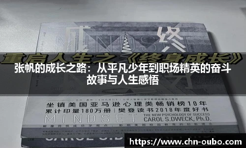 张帆的成长之路：从平凡少年到职场精英的奋斗故事与人生感悟